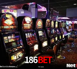 Slots no Site 186Bet